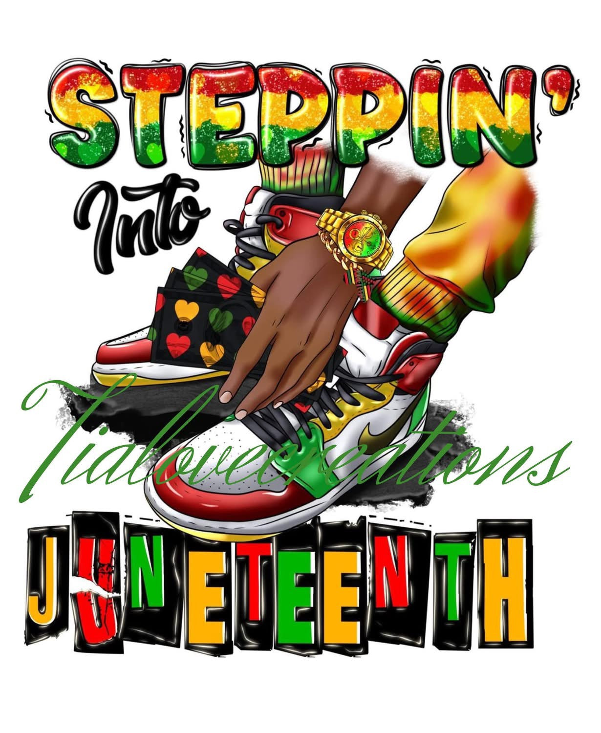 Steppin' Into Juneteenth 1's