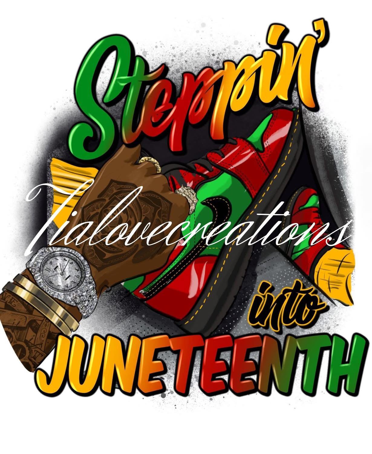Steppin' Into Juneteenth Jewelry